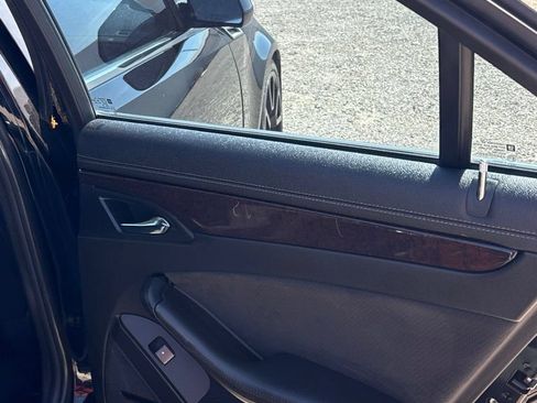 Used 2011 Cadillac CTS V w/ Wood Trim Package RWD image 16