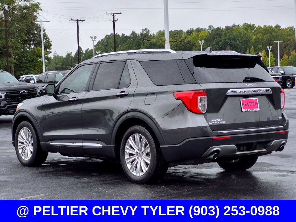 Used 2020 Ford Explorer Limited w/ Class III Trailer Tow Package RWD image 4