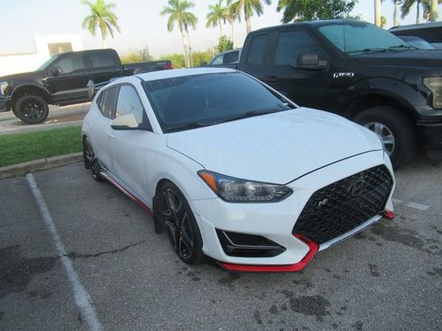 Used 2020 Hyundai Veloster N w/ Performance Package image 1