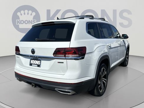 Used 2021 Volkswagen Atlas SEL Premium AWD/4WD image 11