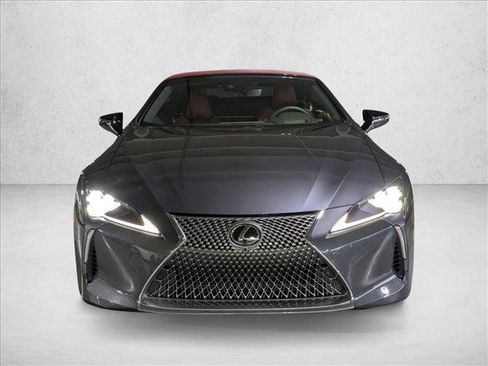Used 2025 Lexus LC 500 Convertible image 2