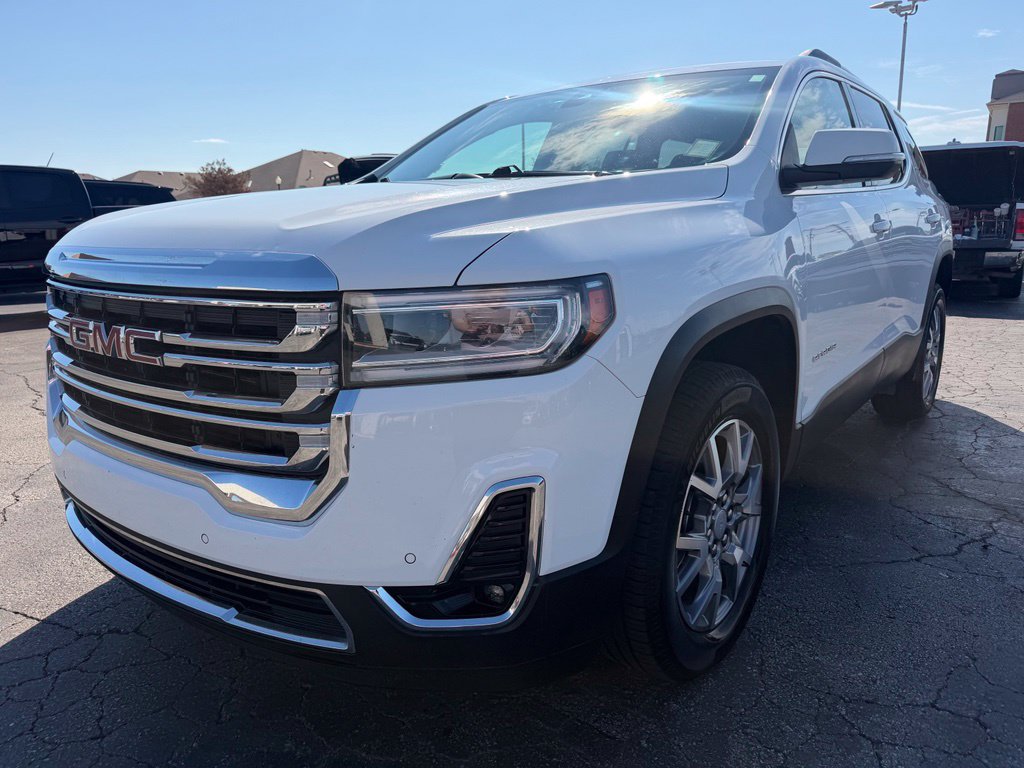 Used 2022 GMC Acadia SLT w/ Preferred Package FWD image 10