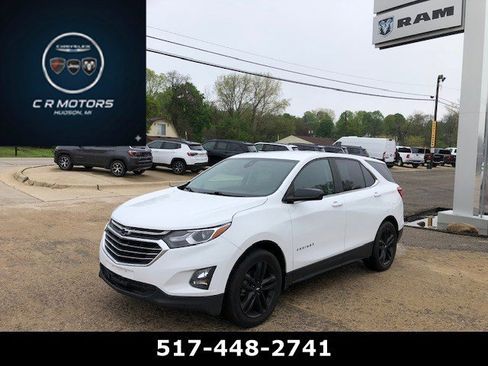 Used 2021 Chevrolet Equinox LT image 1