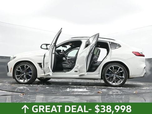 Used 2020 BMW X4 M w/ Executive Package image 72