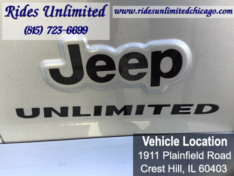 Used 2005 Jeep Wrangler Unlimited AWD/4WD image 37