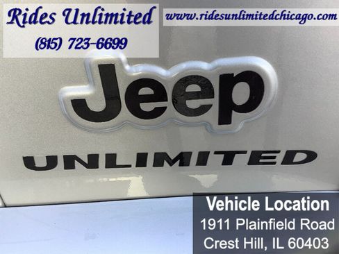 Used 2005 Jeep Wrangler Unlimited AWD/4WD image 37