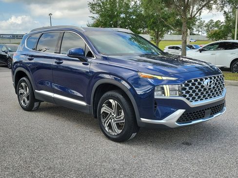 Used 2022 Hyundai Santa Fe SEL AWD/4WD image 3