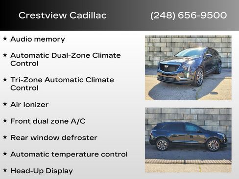 Used 2023 Cadillac XT5 Sportv w/ Platinum Package image 36