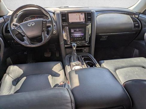 Used 2021 INFINITI QX80 Luxe image 17