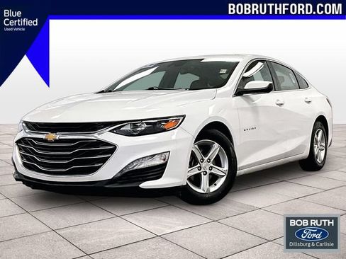 Used 2023 Chevrolet Malibu LT FWD image 1