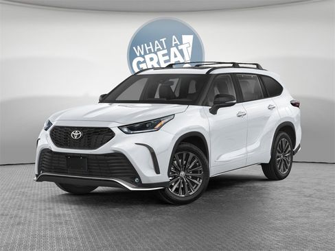 New 2026 Toyota Highlander XSE image 1