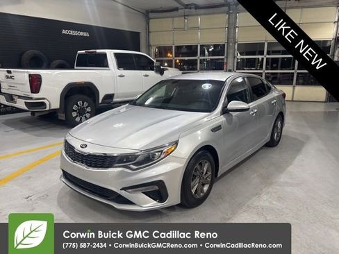 Used 2020 Kia Optima LX FWD image 1