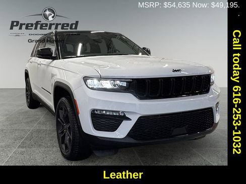 New 2025 Jeep Grand Cherokee Limited image 1