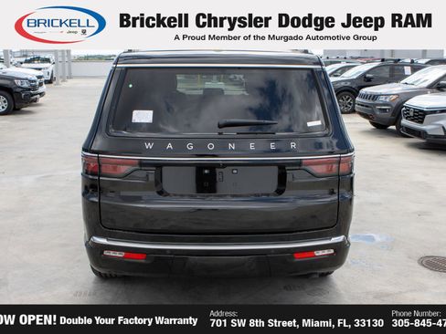 New 2025 Jeep Wagoneer 4WD w/ Convenience Group I image 6