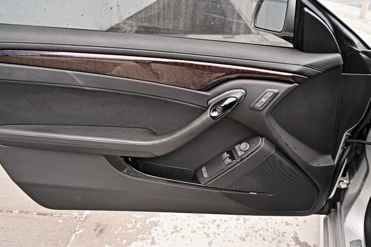 Used 2011 Cadillac CTS V w/ Wood Trim Package RWD image 26
