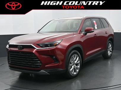 New 2026 Toyota Grand Highlander Limited