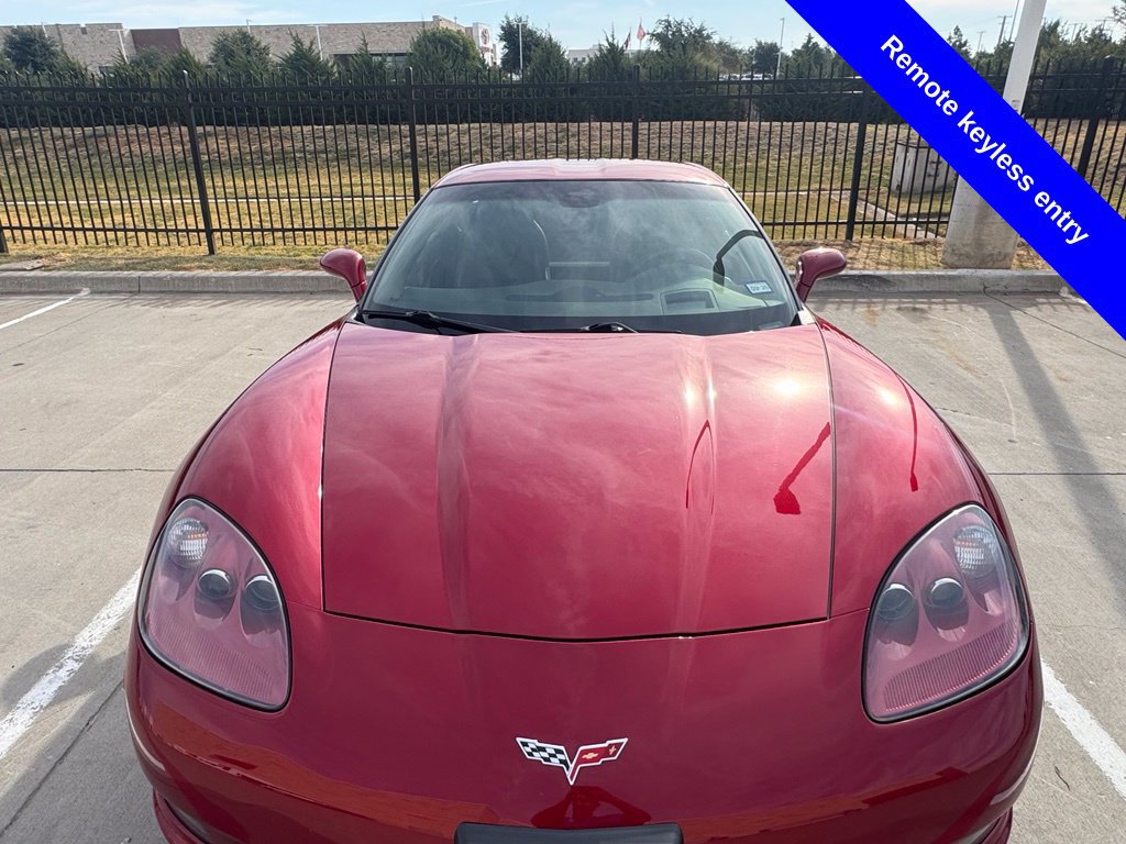 Used 2009 Chevrolet Corvette Coupe w/ Preferred Equipment Group RWD image 10