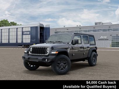 New 2026 Jeep Wrangler Sport S