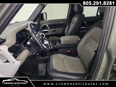 Used 2022 Land Rover Defender 110 X-Dynamic SE AWD/4WD image 25