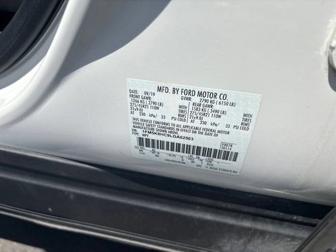 Used 2020 Ford Explorer Platinum w/ Premium Technology Package AWD/4WD image 20