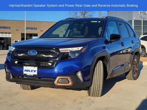 New 2026 Subaru Forester Sport AWD/4WD image 2
