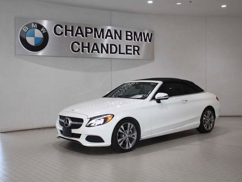 Used 2017 Mercedes-Benz C 300 4MATIC Cabriolet image 1