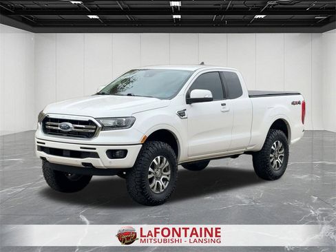 Used 2020 Ford Ranger Lariat w/ Equipment Group 501A Mid image 1