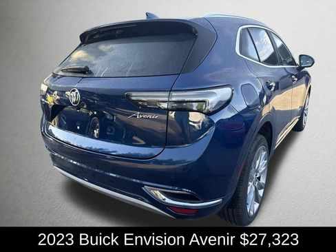 Used 2023 Buick Envision Avenir AWD/4WD image 3