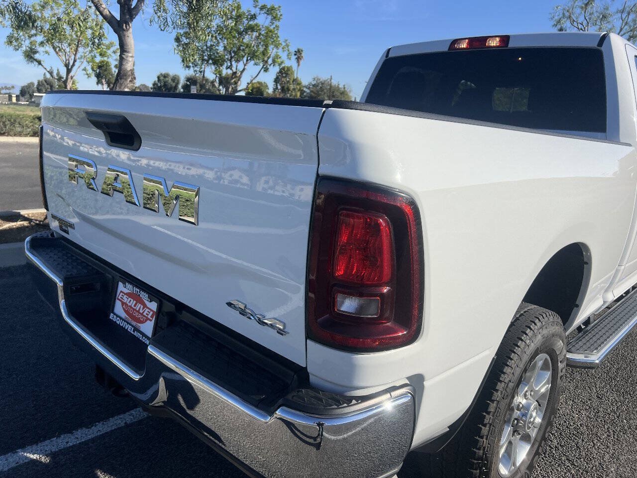 Used 2025 RAM 2500 Big Horn AWD/4WD image 17