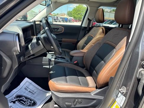 New 2025 Ford Bronco Sport Outer Banks w/ Outer Banks Tech Package+ AWD/4WD image 9