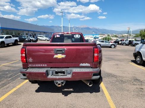 Used 2016 Chevrolet Silverado 3500 High Country w/ Duramax Plus Package AWD/4WD image 5
