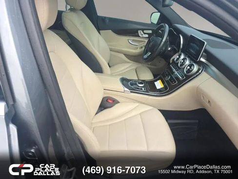 Used 2018 Mercedes-Benz C 300 Sedan w/ Premium Package image 9