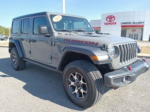Used 2021 Jeep Wrangler Unlimited Rubicon image 1