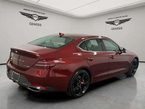 Used 2026 Genesis G70 3.3T Sport Prestige AWD/4WD image 5