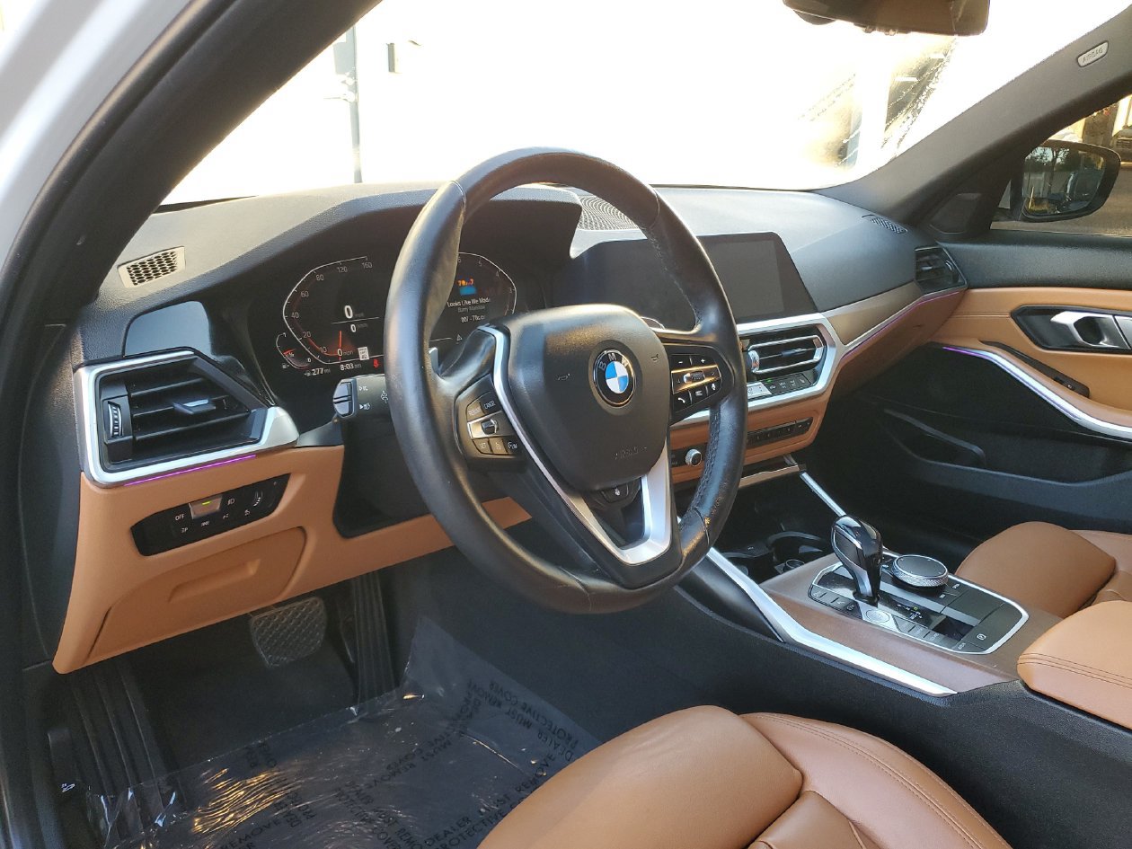 Used 2021 BMW 330i xDrive Sedan w/ Convenience Package AWD/4WD image 20