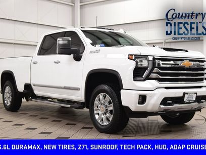 Used 2024 Chevrolet Silverado 3500 High Country w/ Technology Package