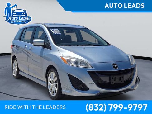 Used 2012 MAZDA MAZDA5 Touring w/ Moonroof & Audio Pkg image 1