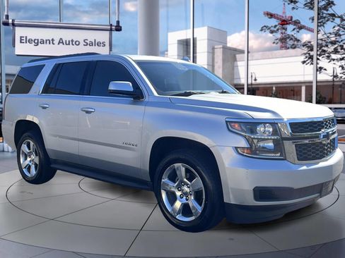 Used 2015 Chevrolet Tahoe LT w/ Max Trailering Package image 4
