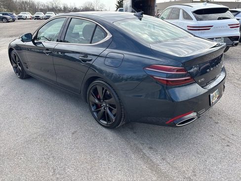 Used 2023 Genesis G70 3.3T w/ Sport Prestige Package image 3
