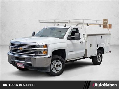Used 2017 Chevrolet Silverado 2500 W/T