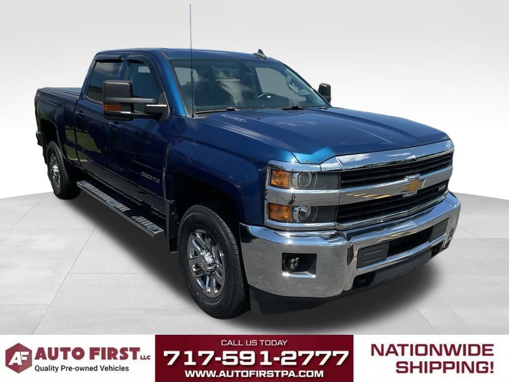 Used 2016 Chevrolet Silverado 2500 LT w/ LT Convenience Package AWD/4WD image 1