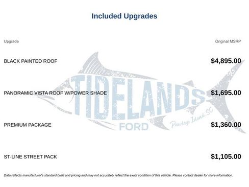 Used 2025 Ford Explorer ST-Line w/ Premium Package AWD/4WD image 1