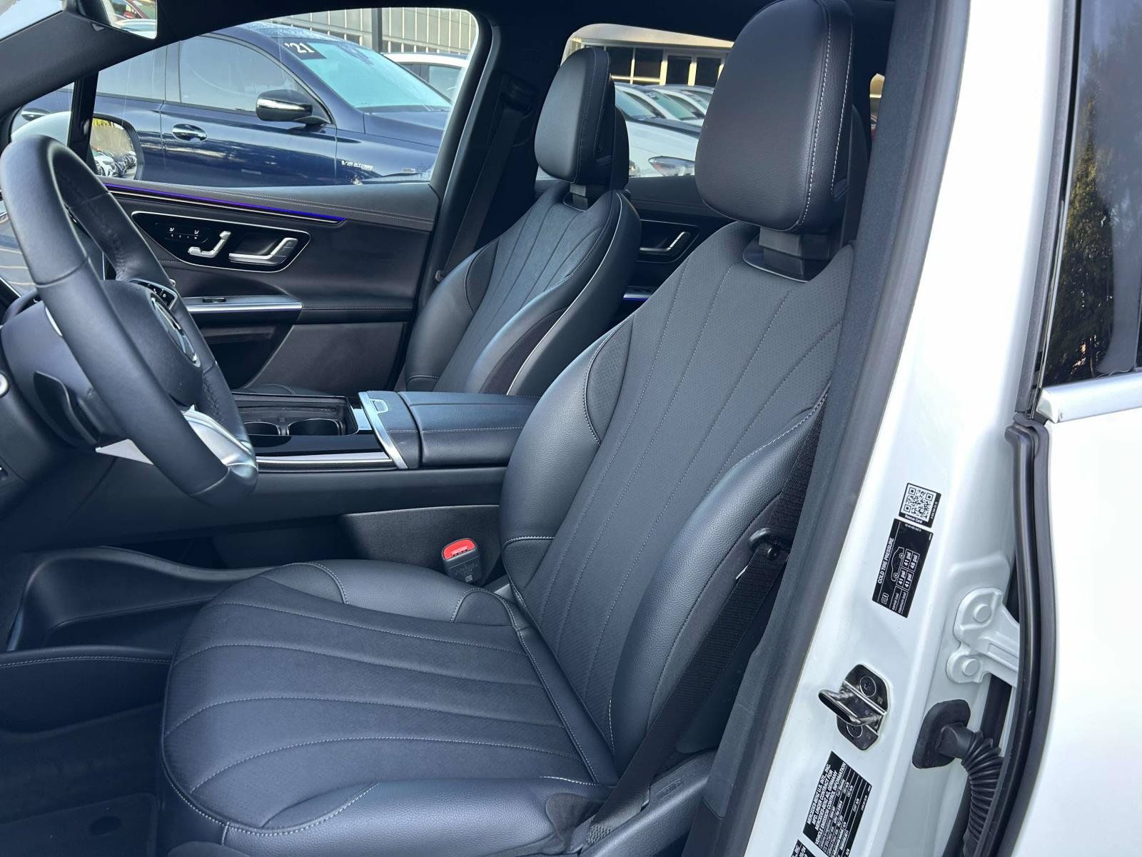 Certified 2024 Mercedes-Benz EQE 350+ 4MATIC SUV w/ Winter Package image 21