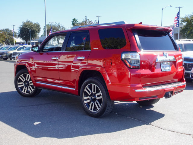 Used 2016 Toyota 4Runner Limited AWD/4WD image 9