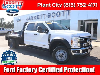 Used 2024 Ford F550 4x4 Crew Cab Super Duty