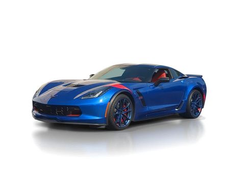Used 2019 Chevrolet Corvette Grand Sport RWD image 4