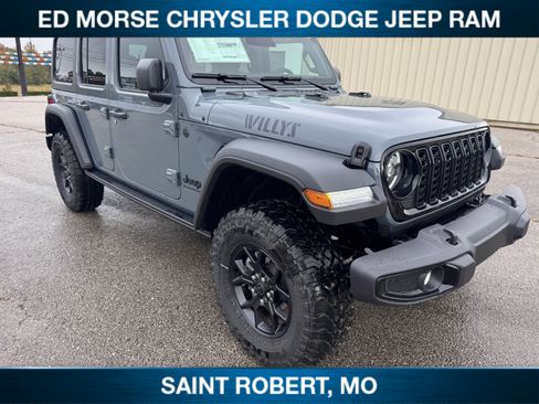 New 2026 Jeep Wrangler Willys AWD/4WD image 4