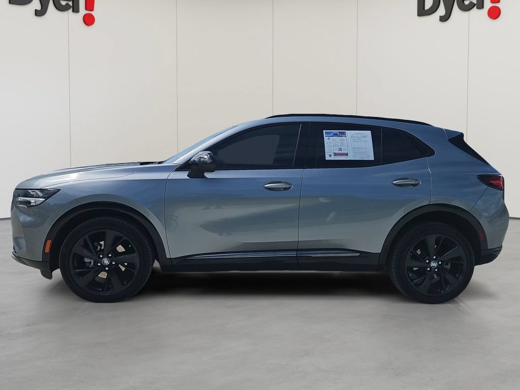 Used 2023 Buick Envision Preferred w/ Sport Touring Package AWD/4WD image 2