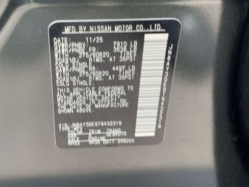 New 2026 Nissan Armada PRO-4X image 20