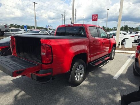 Certified 2020 Chevrolet Colorado LT w/ Luxury Package RWD image 7